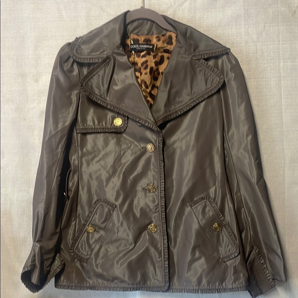 Dolce & Gabbana Women's Brown Jacket (vintage)